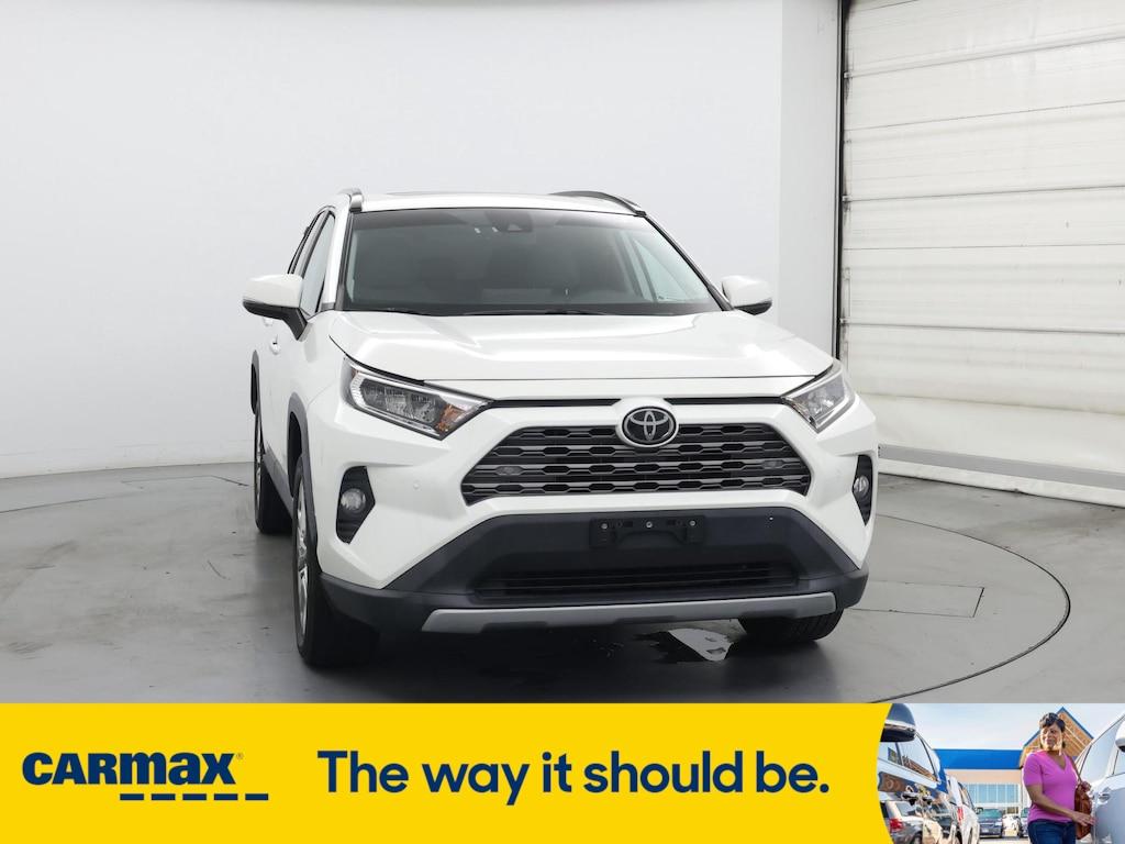used 2019 Toyota RAV4 car, priced at $27,998