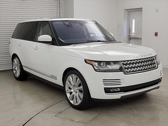 used 2017 Land Rover Range Rover car, priced at $43,998