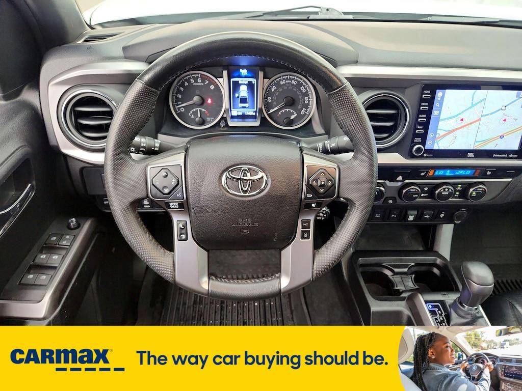 used 2021 Toyota Tacoma car, priced at $44,998