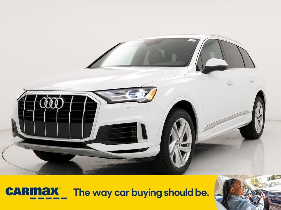 used 2020 Audi Q7 car, priced at $38,998