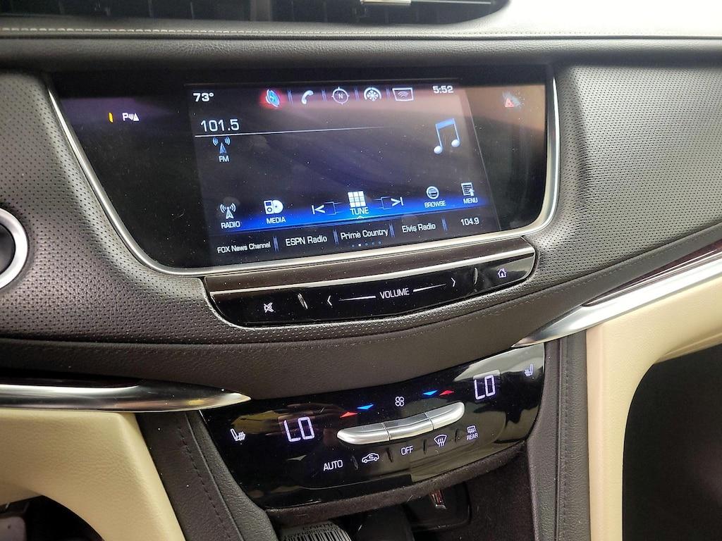 used 2017 Cadillac XT5 car, priced at $19,998
