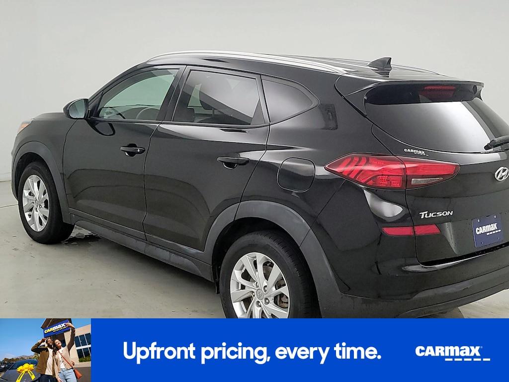 used 2021 Hyundai Tucson car, priced at $18,998