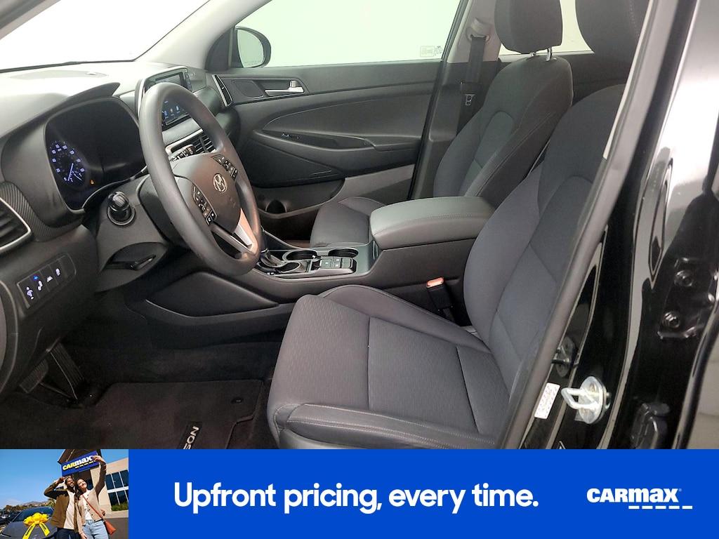 used 2021 Hyundai Tucson car, priced at $18,998