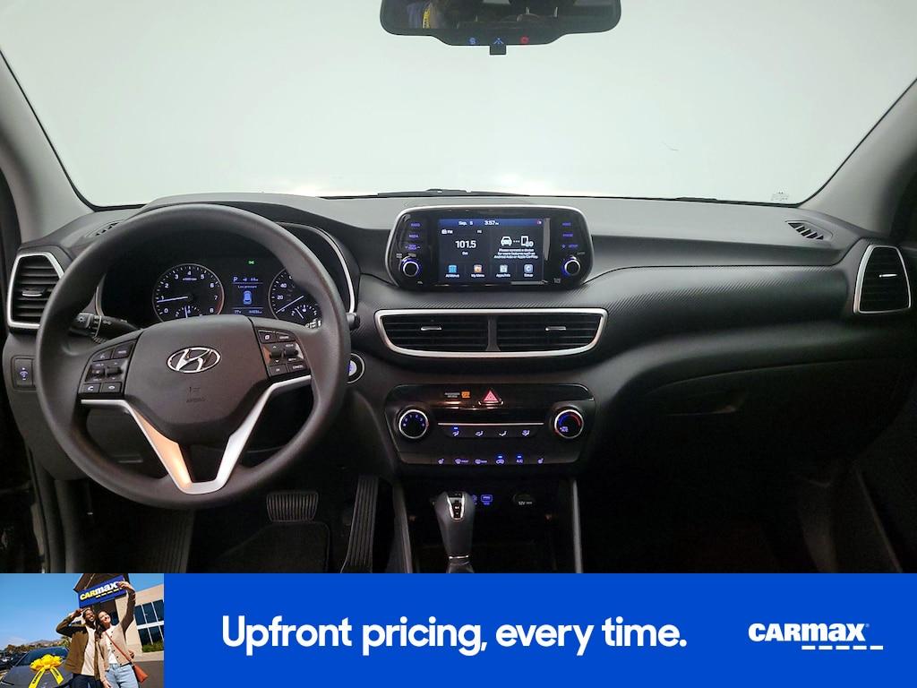 used 2021 Hyundai Tucson car, priced at $18,998