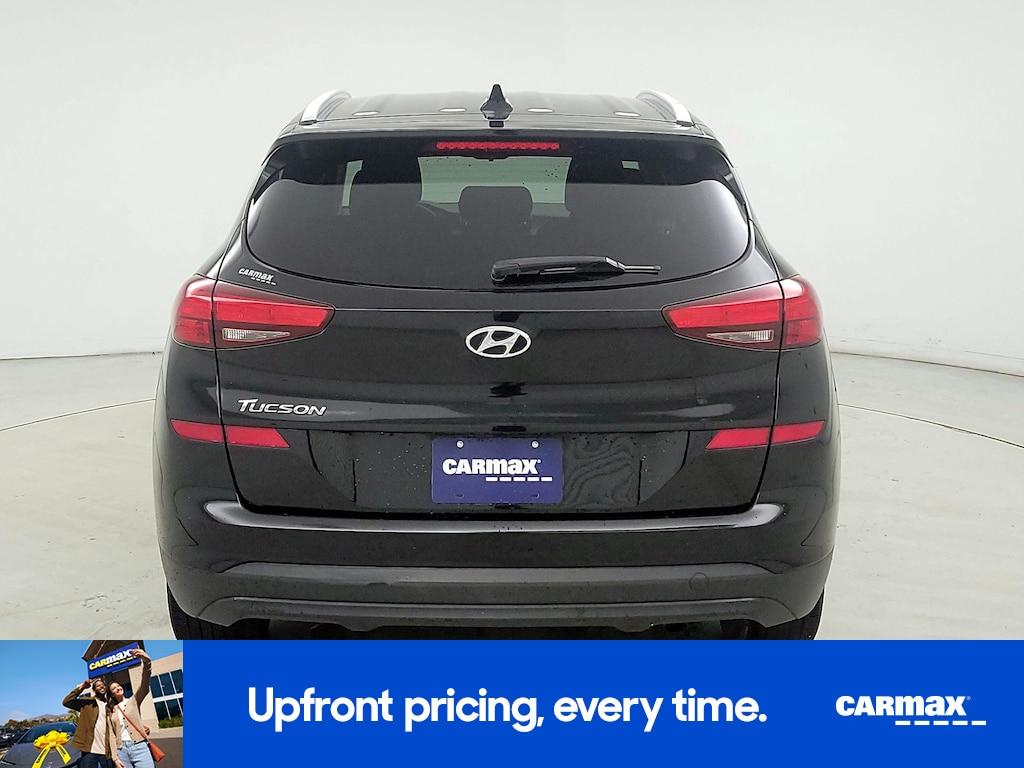 used 2021 Hyundai Tucson car, priced at $18,998