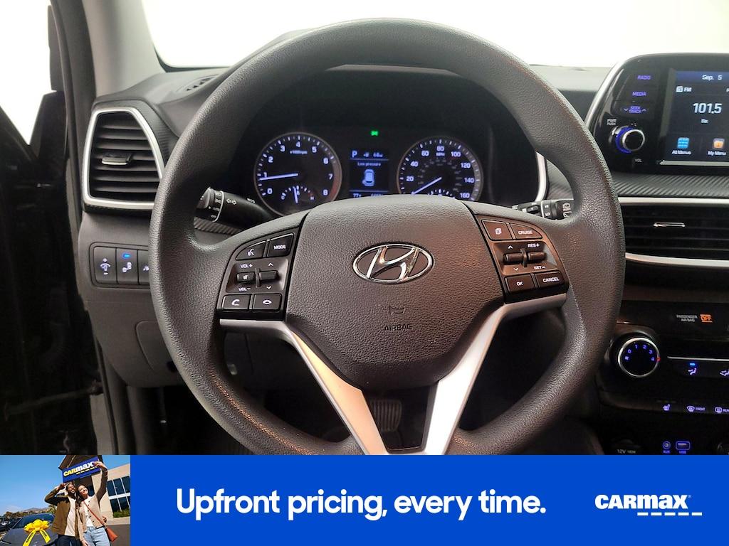 used 2021 Hyundai Tucson car, priced at $18,998