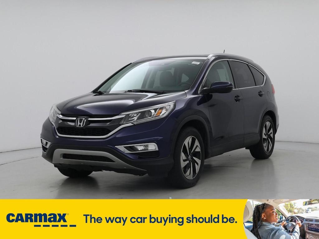 used 2016 Honda CR-V car, priced at $15,998