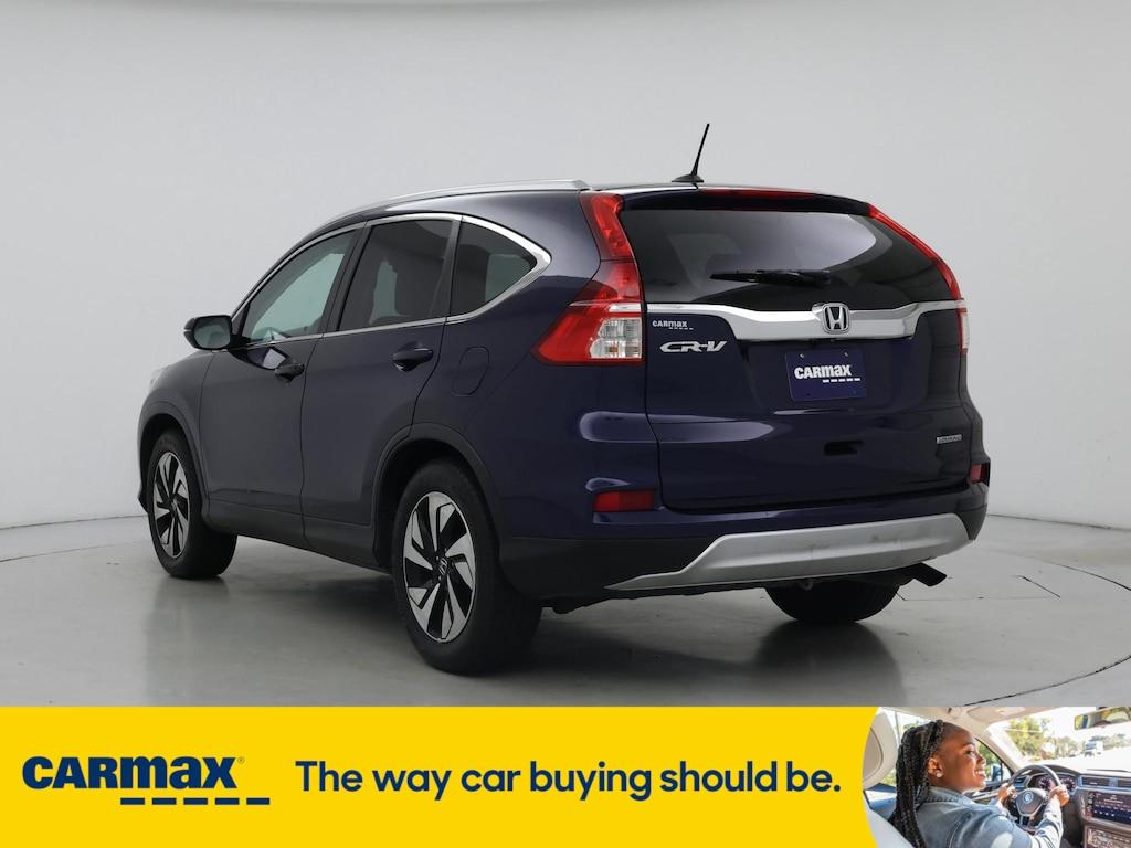 used 2016 Honda CR-V car, priced at $15,998
