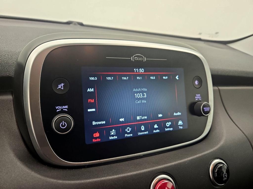 used 2023 FIAT 500X car, priced at $21,998