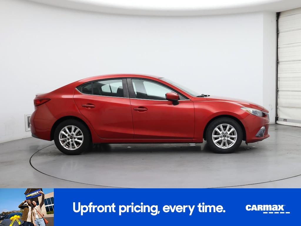 used 2015 Mazda Mazda3 car, priced at $13,599
