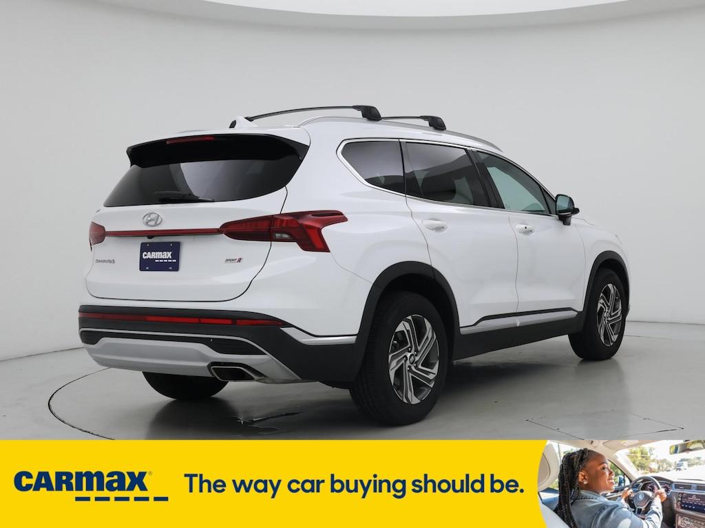 used 2022 Hyundai Santa Fe car, priced at $24,998