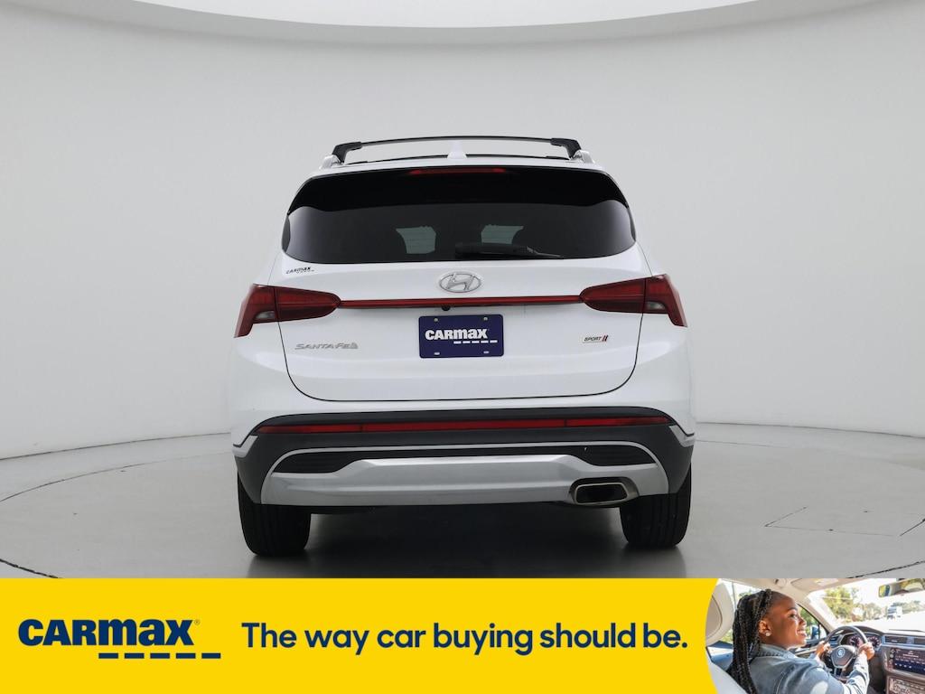 used 2022 Hyundai Santa Fe car, priced at $24,998