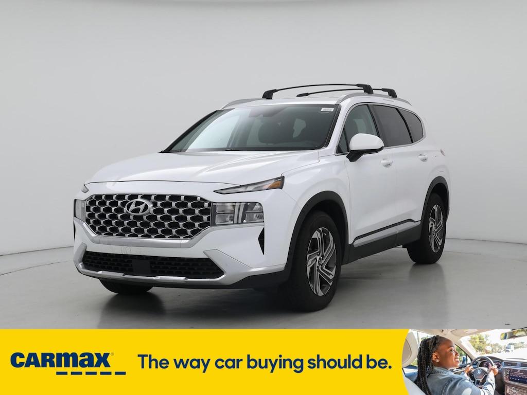 used 2022 Hyundai Santa Fe car, priced at $24,998