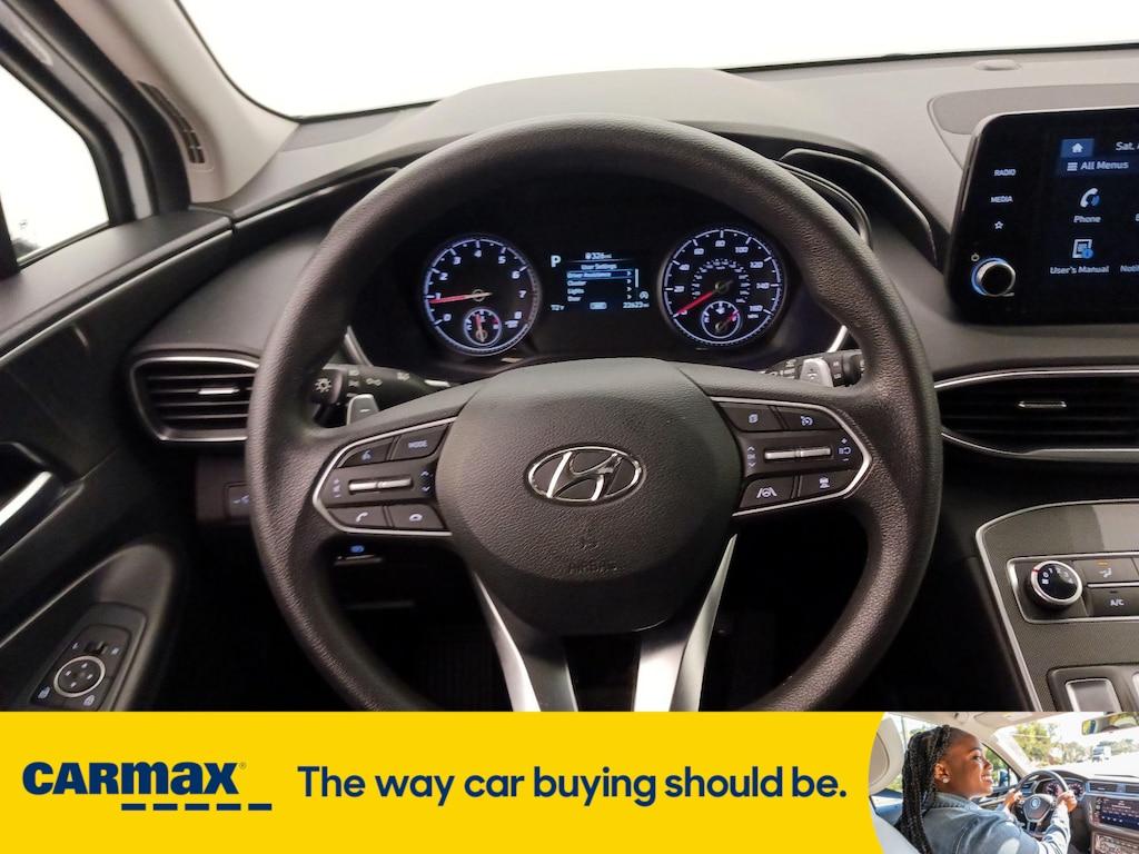 used 2022 Hyundai Santa Fe car, priced at $24,998