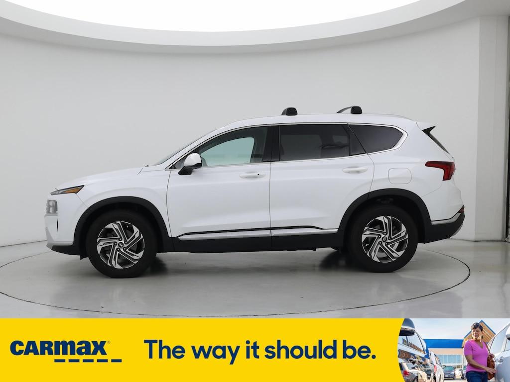 used 2022 Hyundai Santa Fe car, priced at $24,998