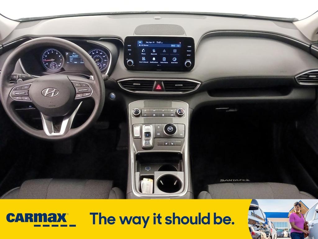 used 2022 Hyundai Santa Fe car, priced at $24,998