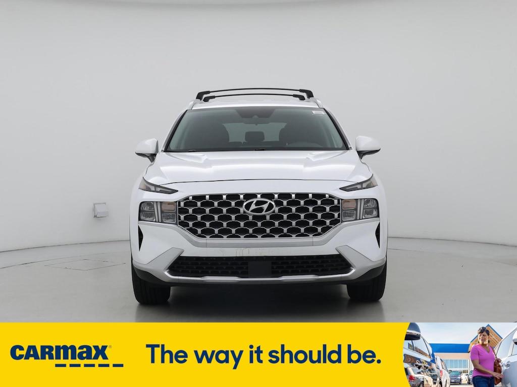 used 2022 Hyundai Santa Fe car, priced at $24,998