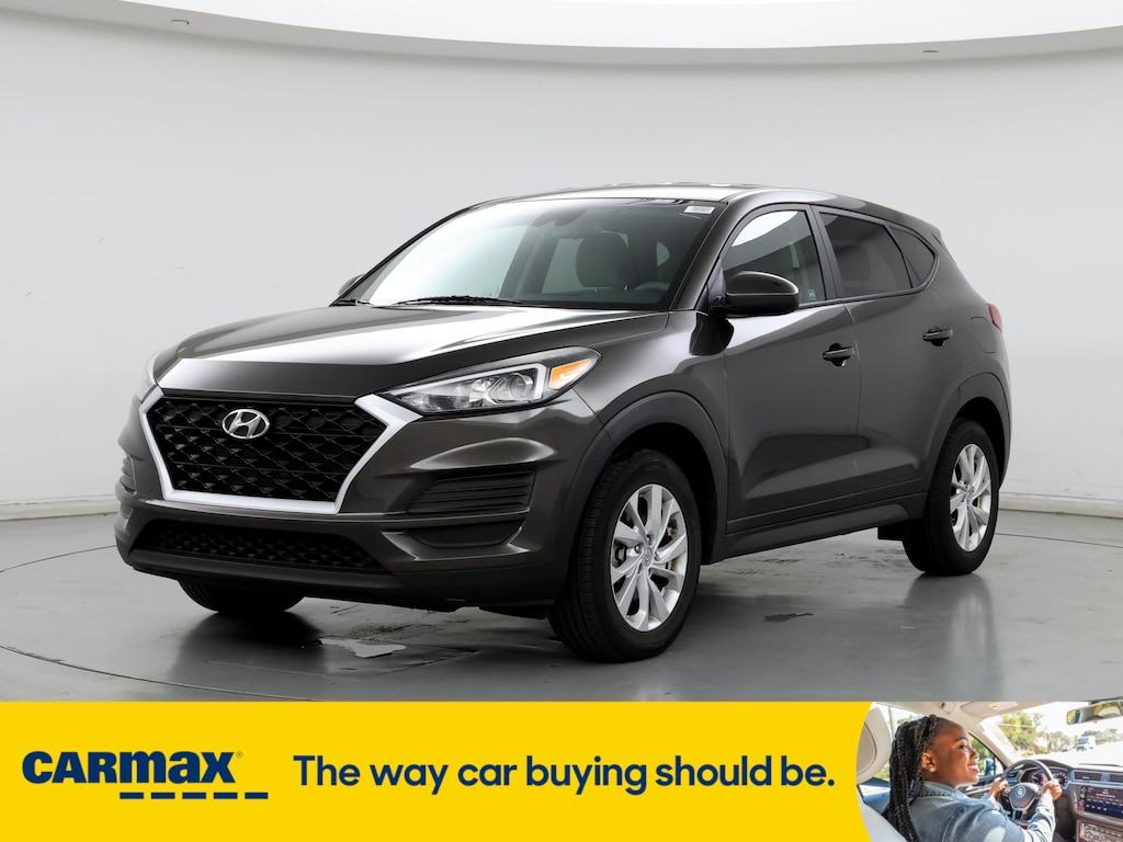 used 2020 Hyundai Tucson car, priced at $18,998