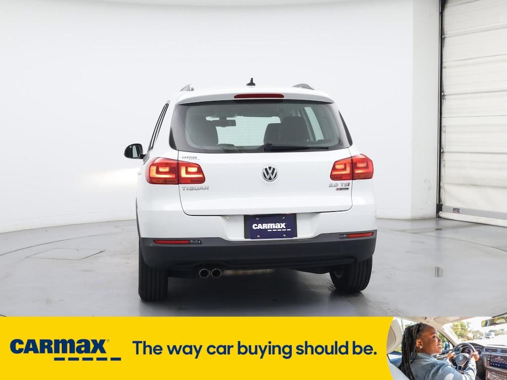 used 2017 Volkswagen Tiguan car, priced at $15,998
