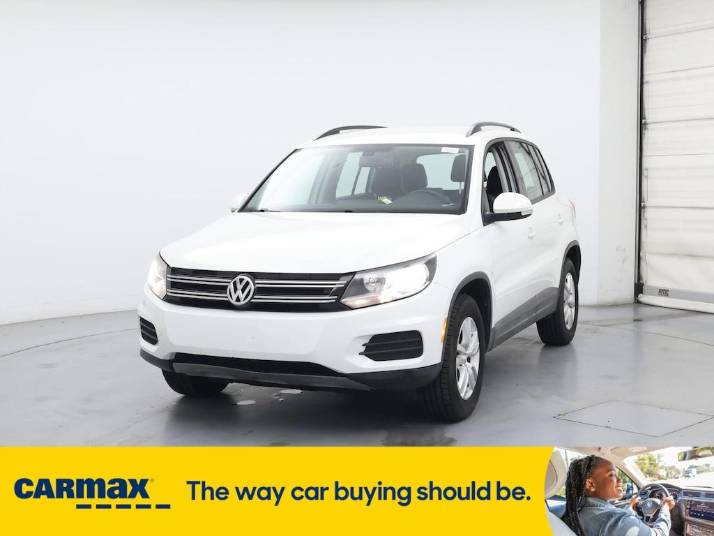 used 2017 Volkswagen Tiguan car, priced at $15,998