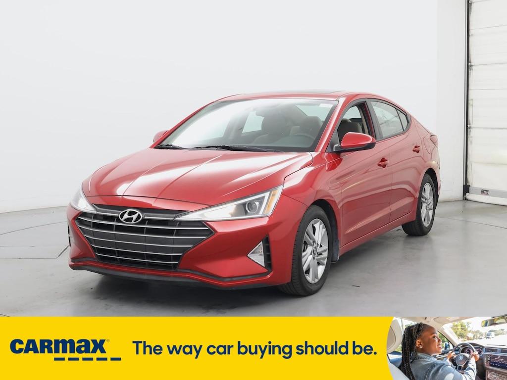 used 2020 Hyundai Elantra car, priced at $17,998