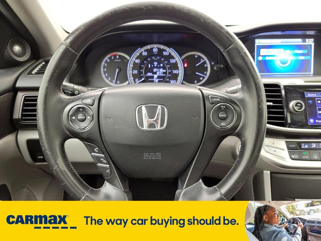 used 2015 Honda Accord car, priced at $16,998