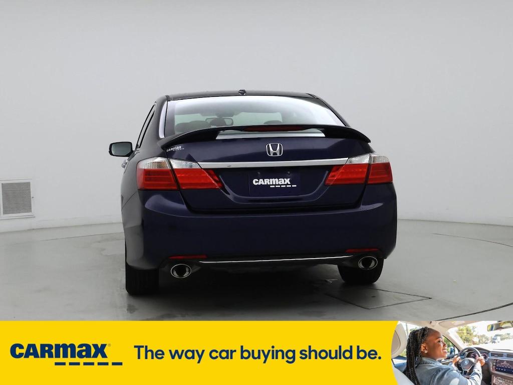 used 2015 Honda Accord car, priced at $16,998