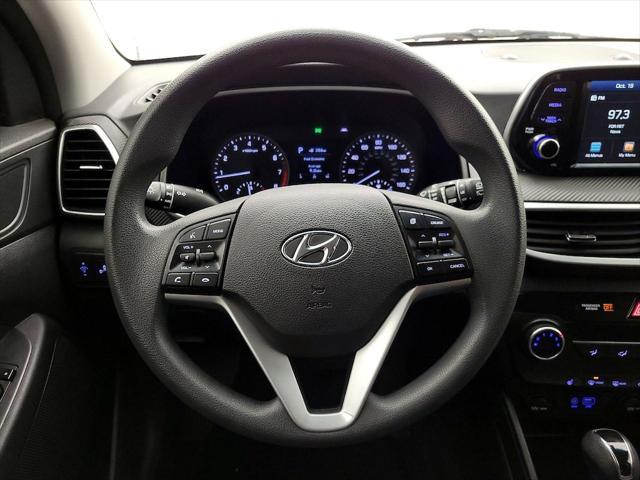 used 2021 Hyundai Tucson car, priced at $19,998