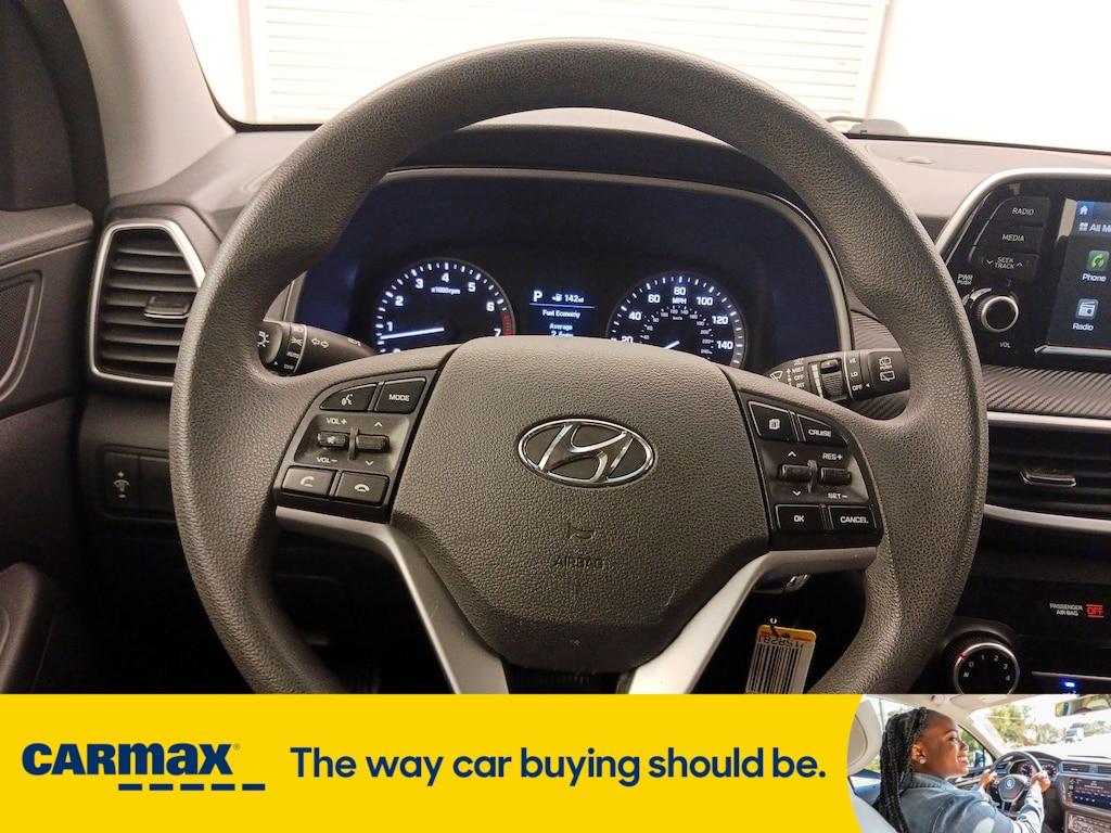 used 2019 Hyundai Tucson car, priced at $16,998