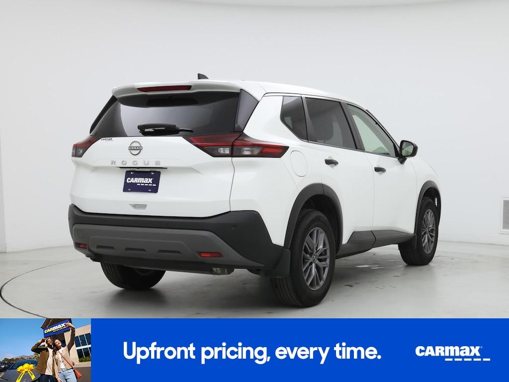 used 2022 Nissan Rogue car, priced at $21,998