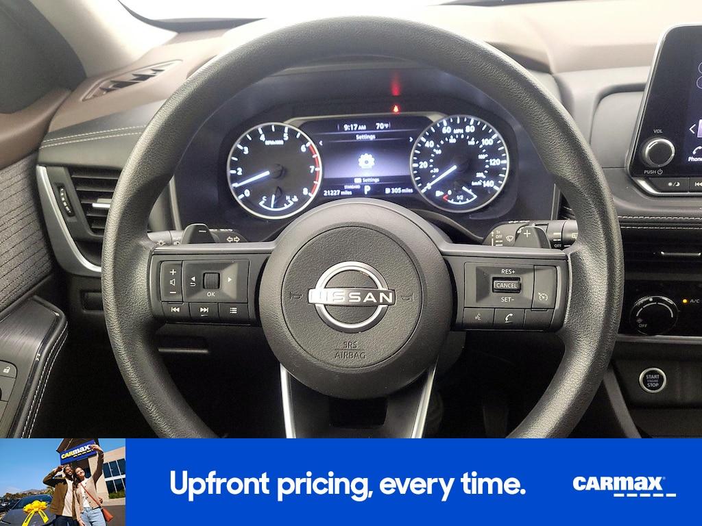 used 2022 Nissan Rogue car, priced at $21,998