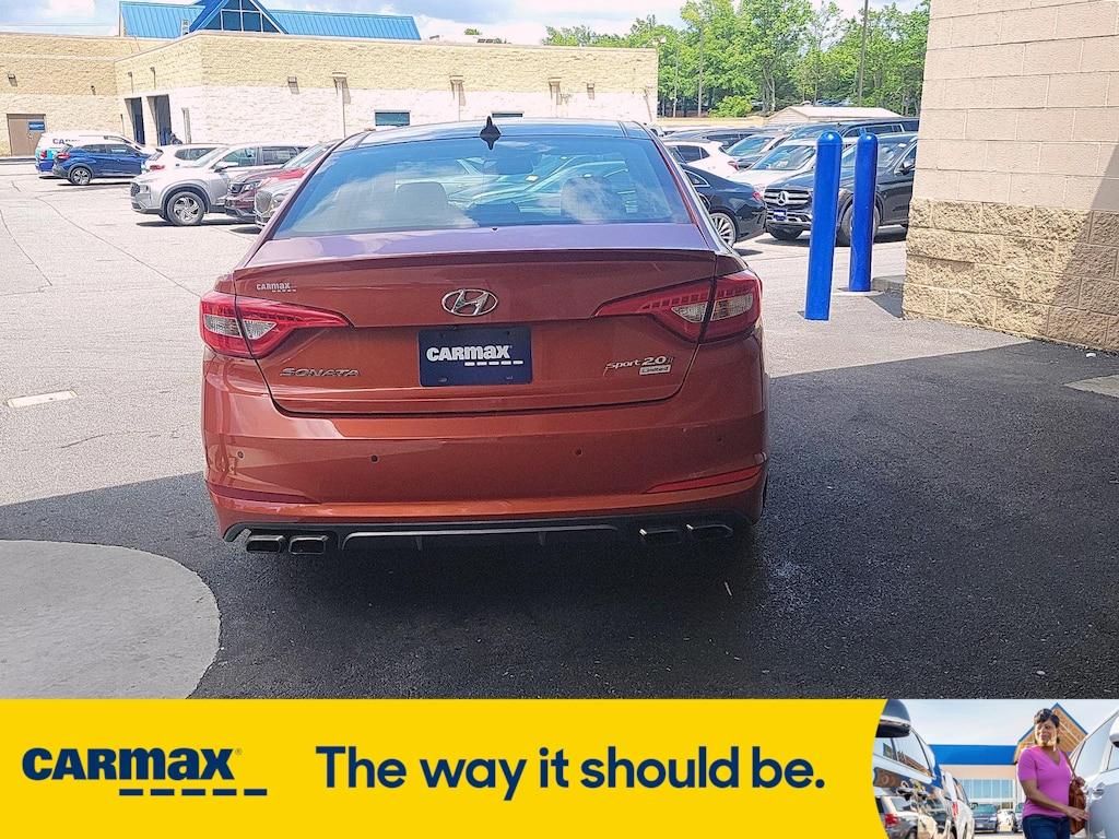 used 2015 Hyundai Sonata car, priced at $13,998