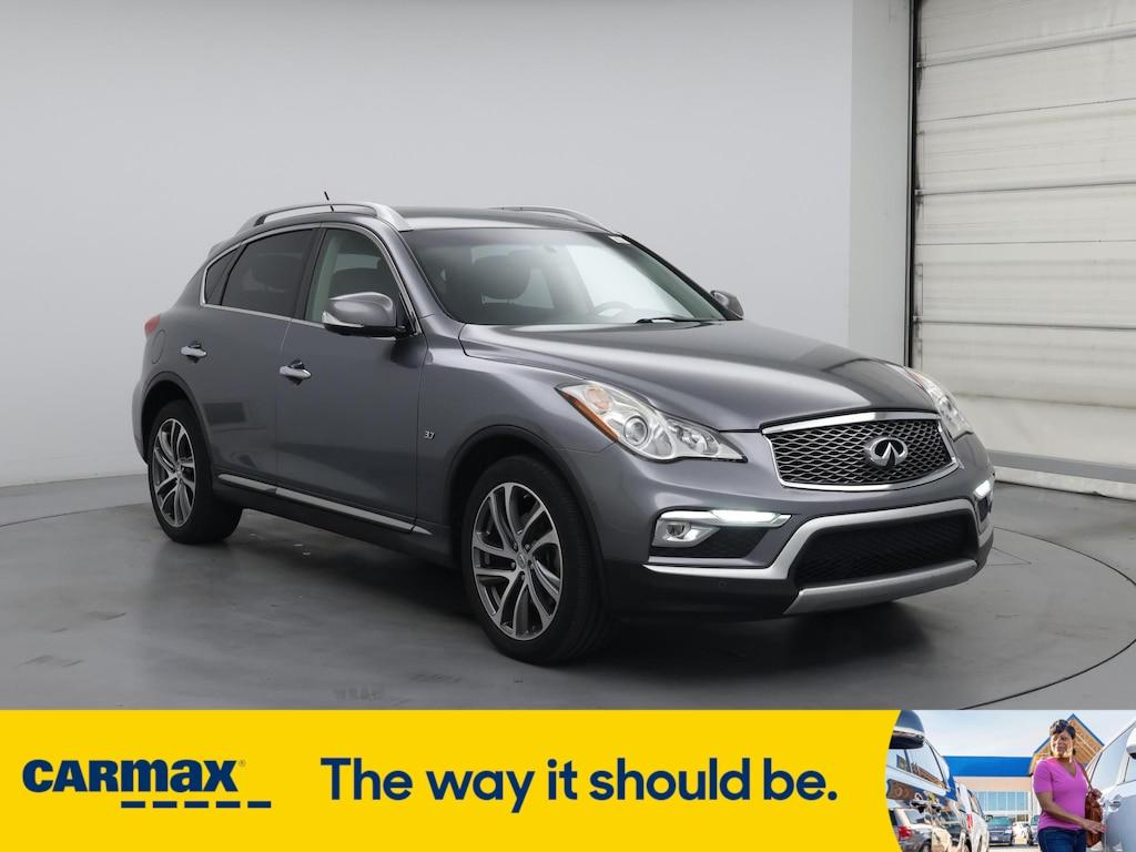 used 2017 INFINITI QX50 car, priced at $16,998