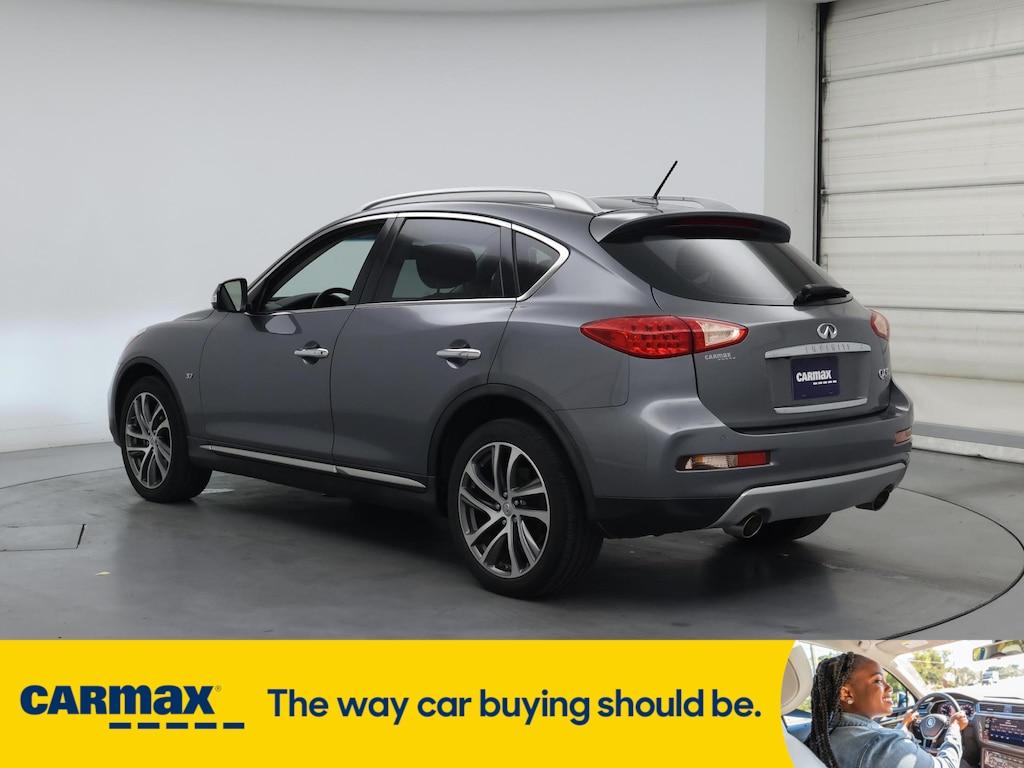 used 2017 INFINITI QX50 car, priced at $16,998