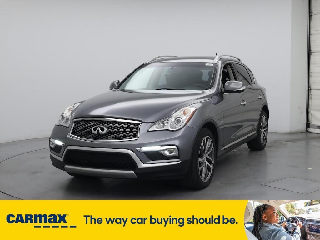 used 2017 INFINITI QX50 car, priced at $16,998