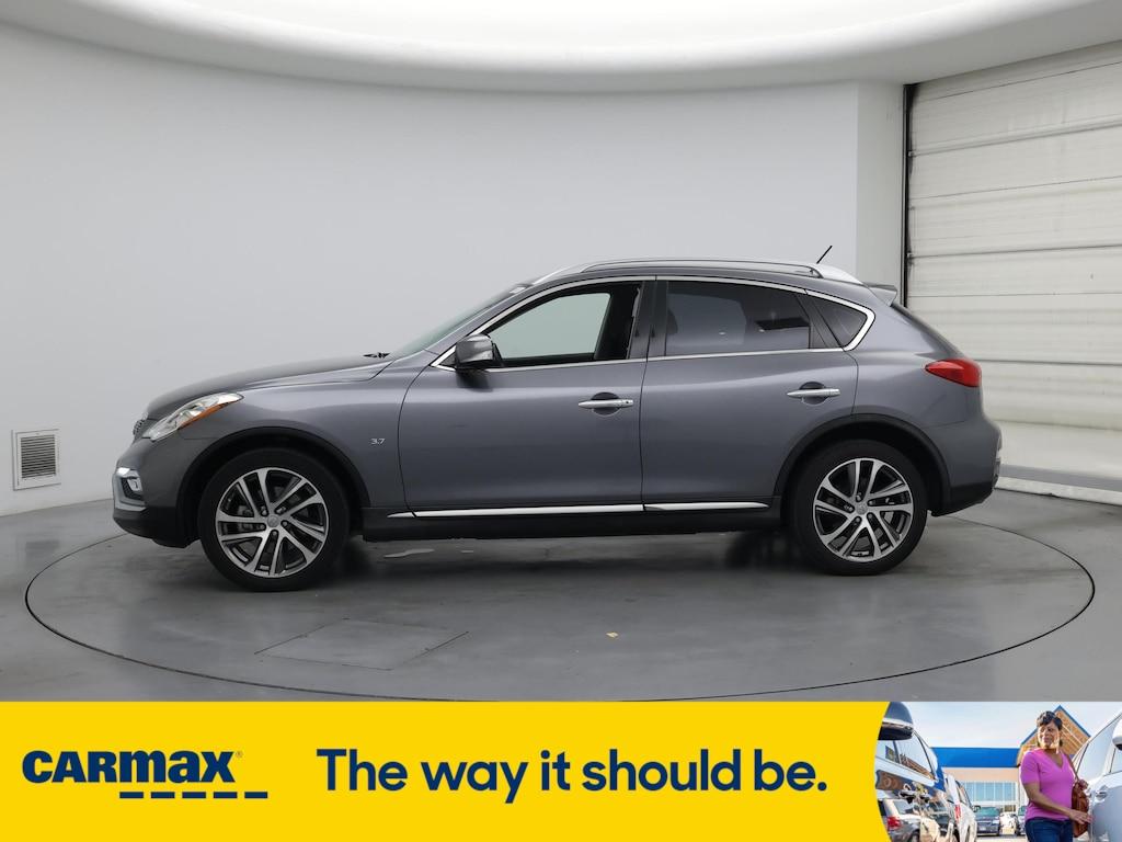 used 2017 INFINITI QX50 car, priced at $16,998