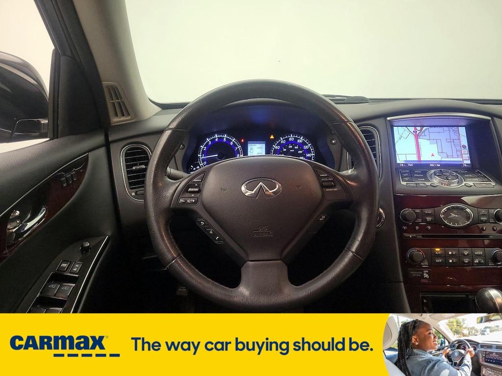 used 2017 INFINITI QX50 car, priced at $16,998