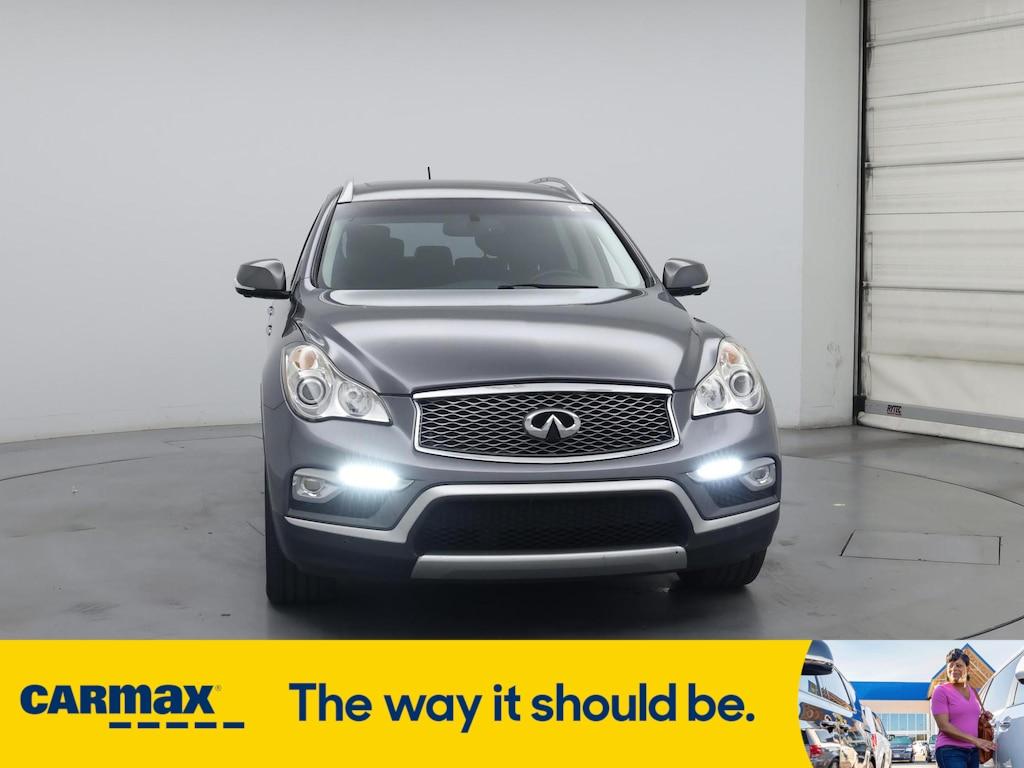 used 2017 INFINITI QX50 car, priced at $16,998