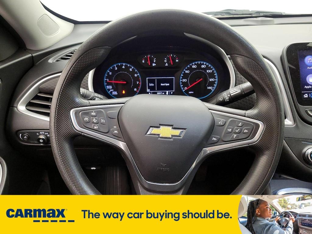 used 2023 Chevrolet Malibu car, priced at $20,998
