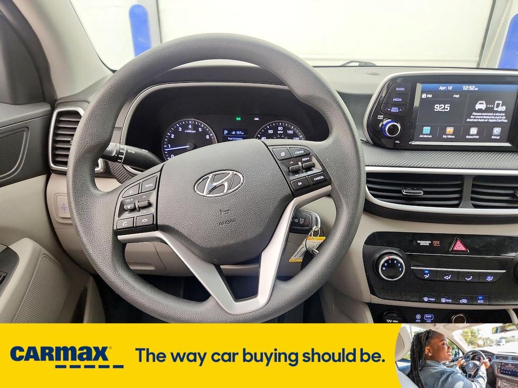 used 2020 Hyundai Tucson car, priced at $19,998
