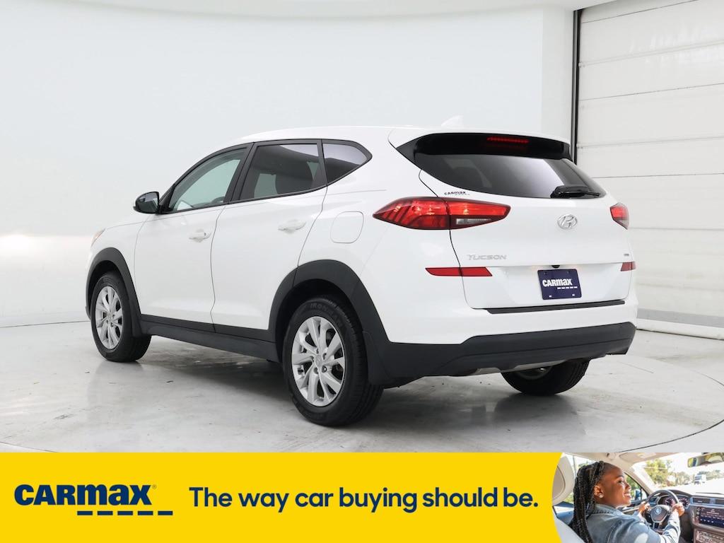 used 2020 Hyundai Tucson car, priced at $19,998