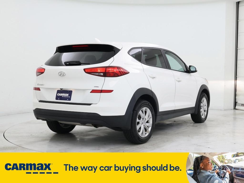 used 2020 Hyundai Tucson car, priced at $19,998