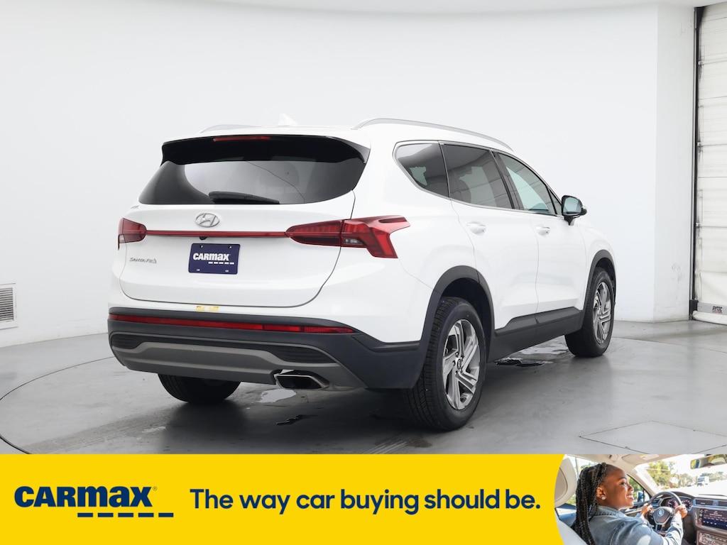 used 2023 Hyundai Santa Fe car, priced at $24,998