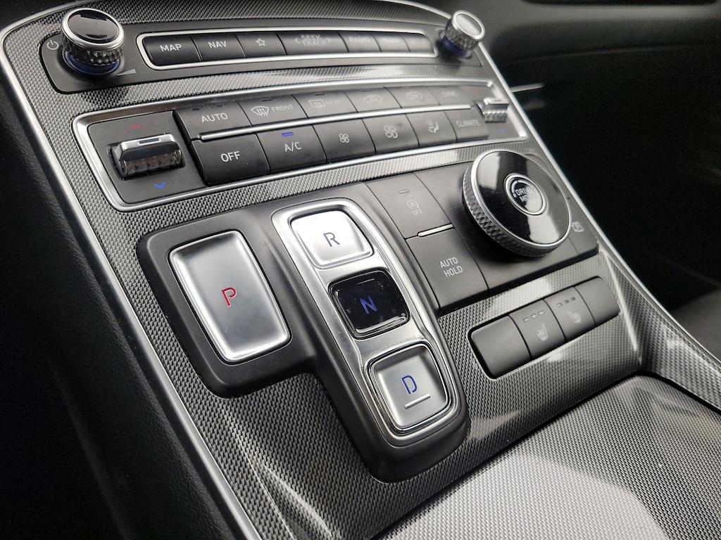 used 2023 Hyundai Santa Fe car, priced at $24,998