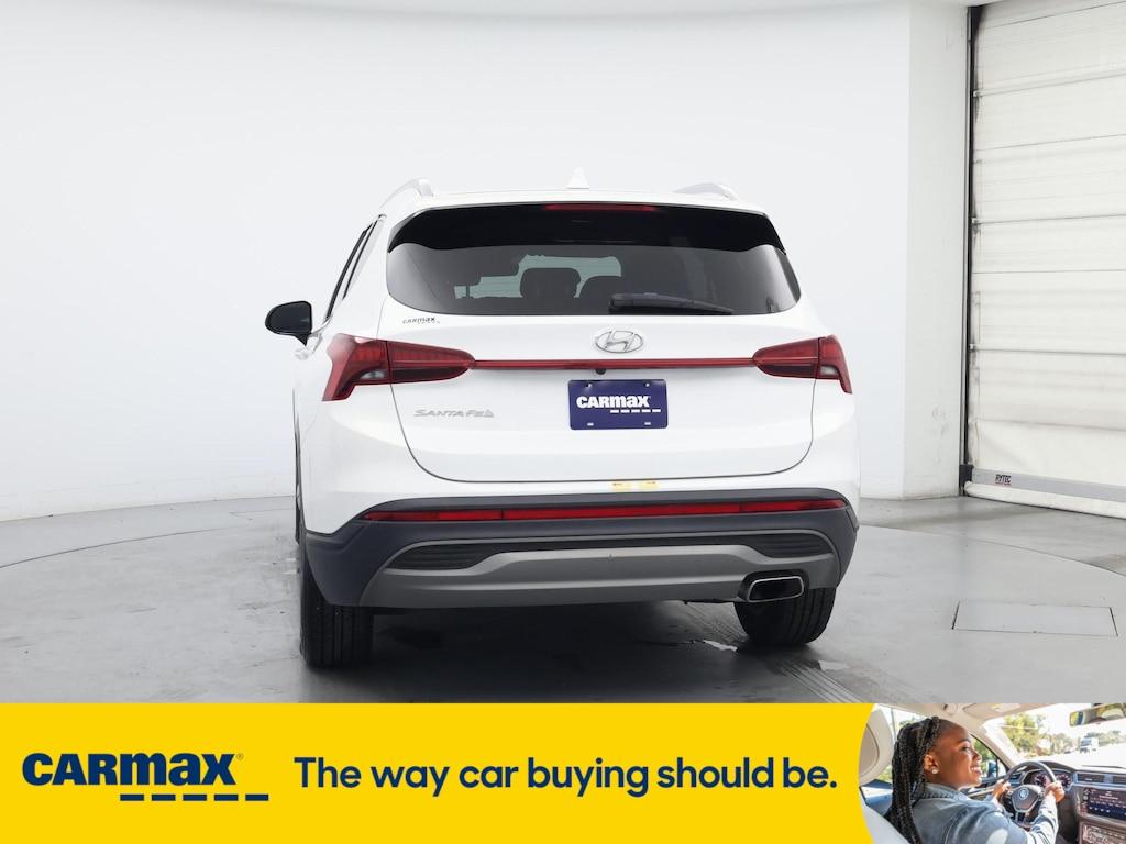 used 2023 Hyundai Santa Fe car, priced at $24,998