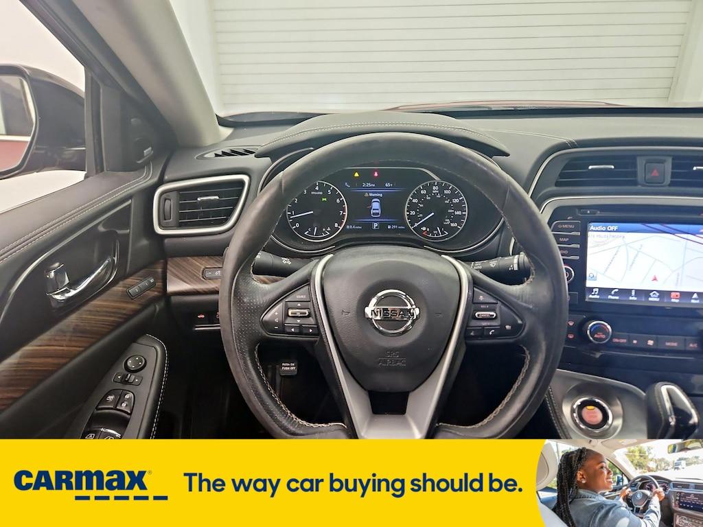 used 2017 Nissan Maxima car, priced at $22,998