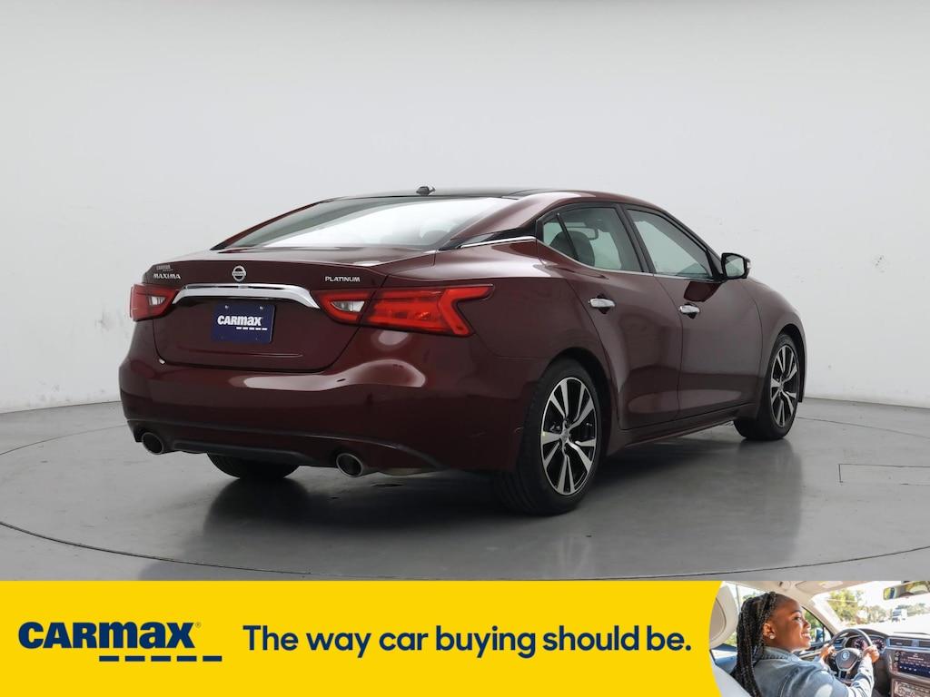 used 2017 Nissan Maxima car, priced at $22,998