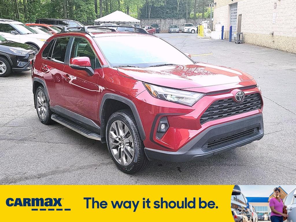 used 2023 Toyota RAV4 car, priced at $28,998