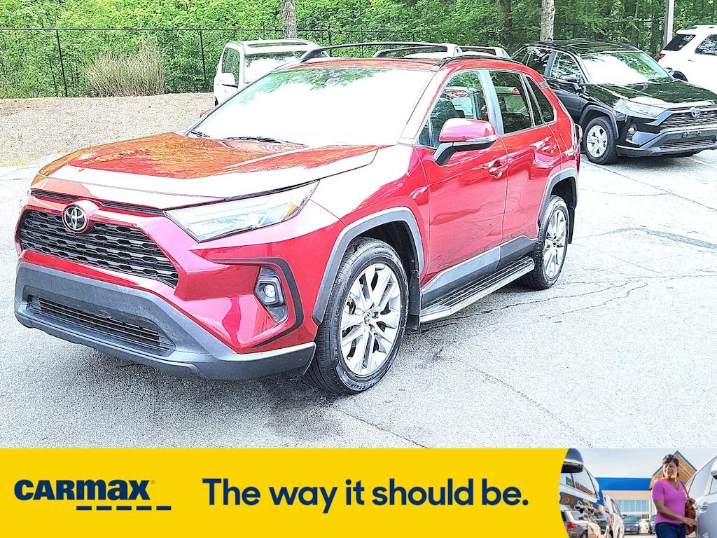 used 2023 Toyota RAV4 car, priced at $28,998