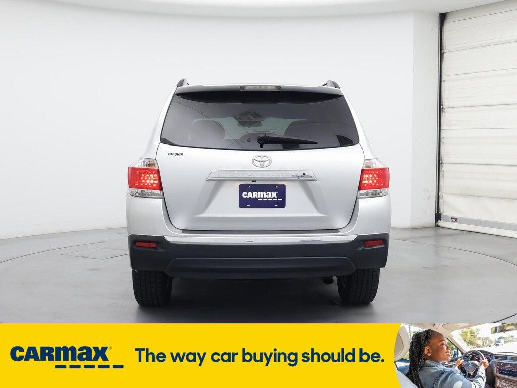 used 2013 Toyota Highlander car, priced at $19,998